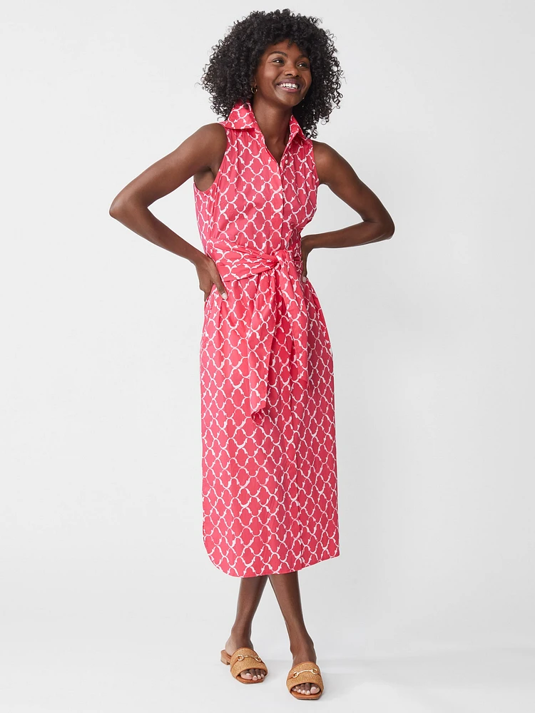 Orla Sleeveless Dress Mega Palm Spring