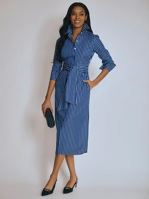 Orla Dress Stripe