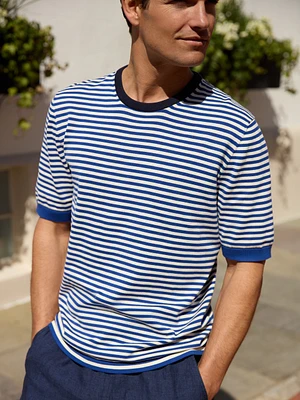 Ventura Sweater Tee Stripe