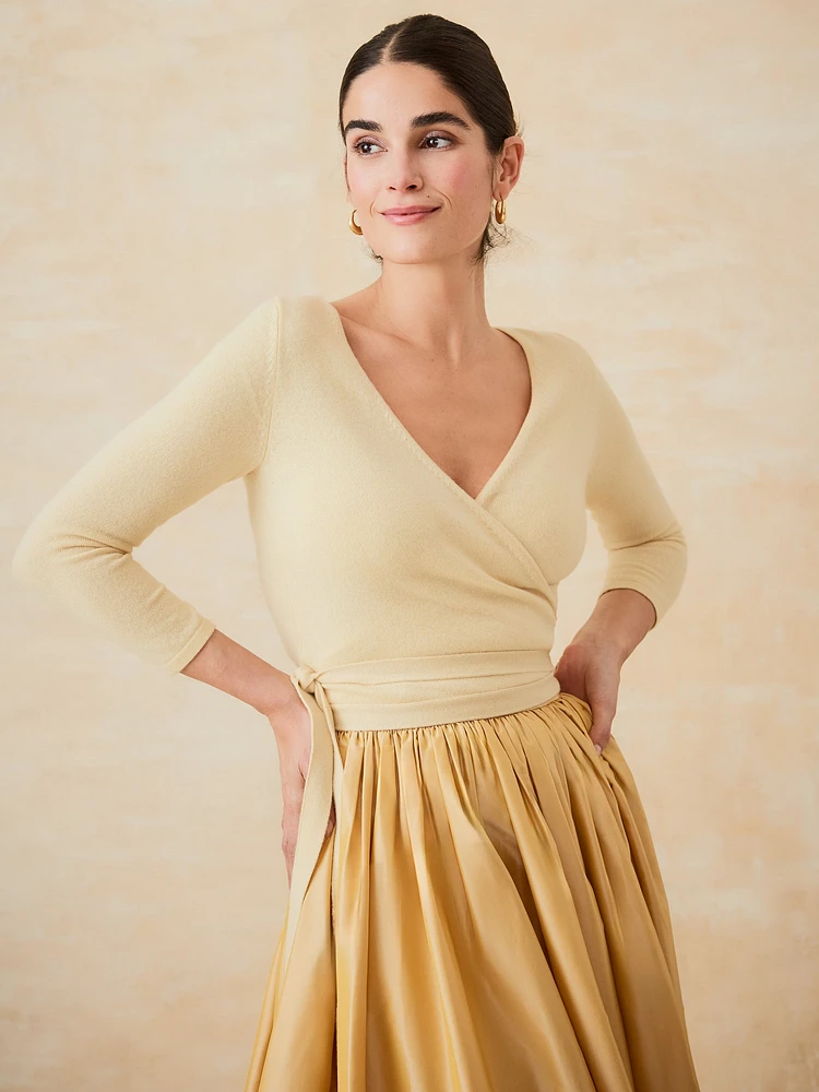 Pavlova Cashmere Sweater: RSVP x Steven Stolman