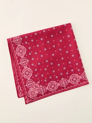 Men's Cotton Silk Bandana