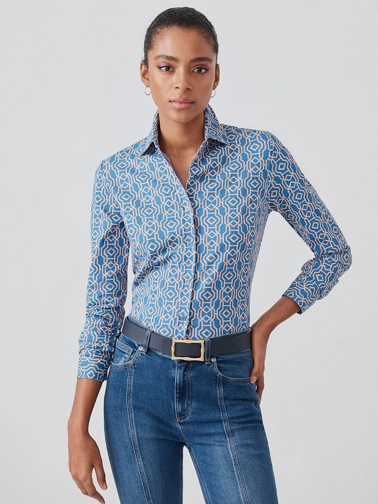 Betty Shirt Bamboo Lane