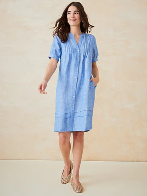 Gianna Linen Dress