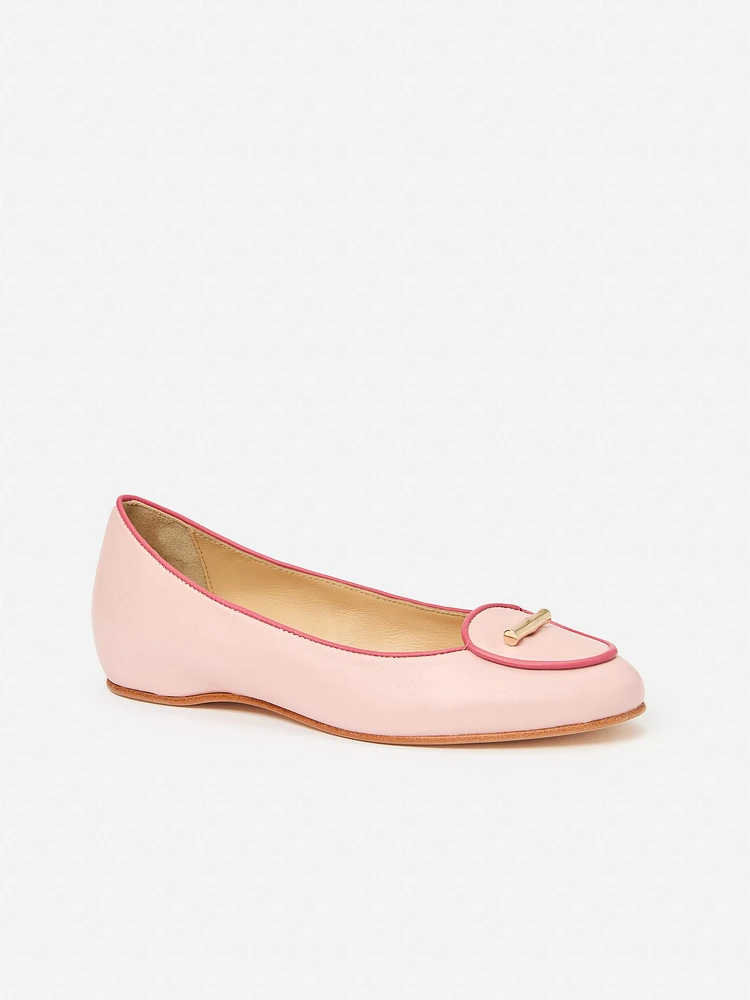 Hollis Leather Flats