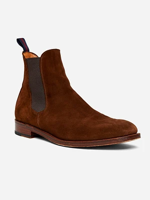 J.McLaughlin x Sanders Crenshaw Suede Chelsea Boots