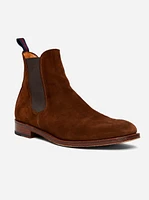 J.McLaughlin x Sanders Crenshaw Suede Chelsea Boots
