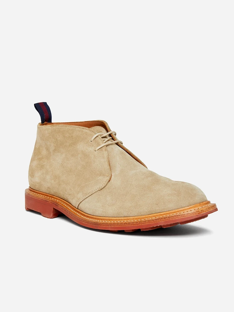 J.McLaughlin x Sanders Hendrick Suede Desert Boots