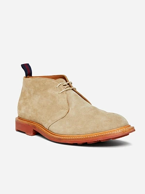 J.McLaughlin x Sanders Hendrick Suede Desert Boots