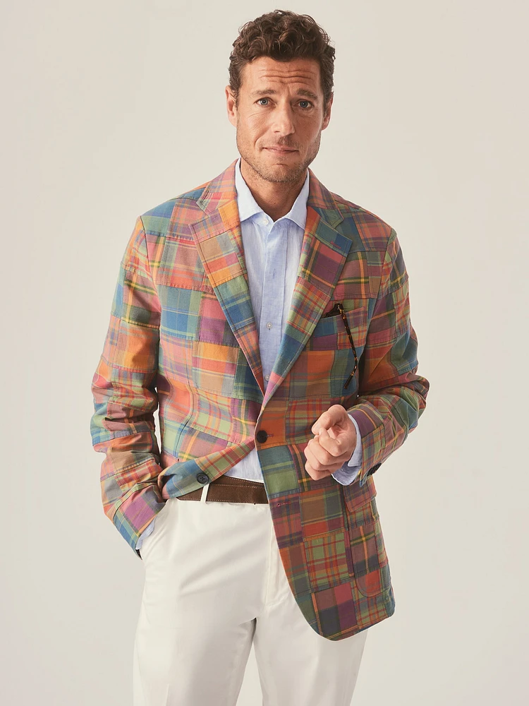 McCown Sport Coat Patchwork