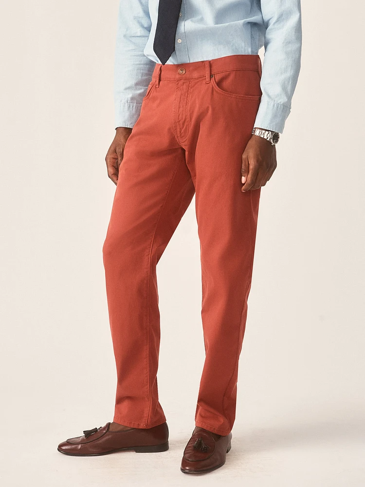 Parker 5-Pocket Straight Pants