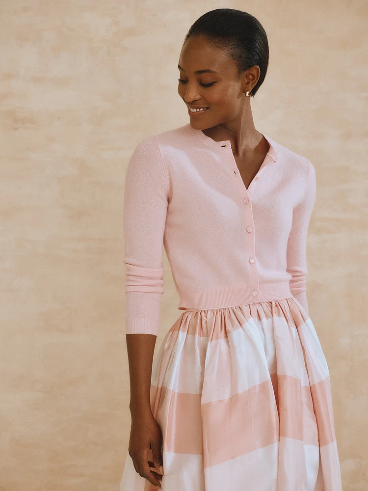Cz Cashmere Cardigan: RSVP x Steven Stolman