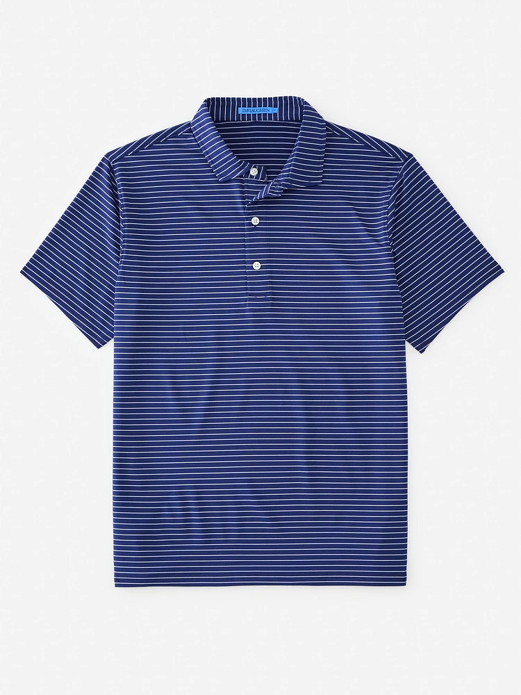 Peak Performance Polo Blazer Stripe