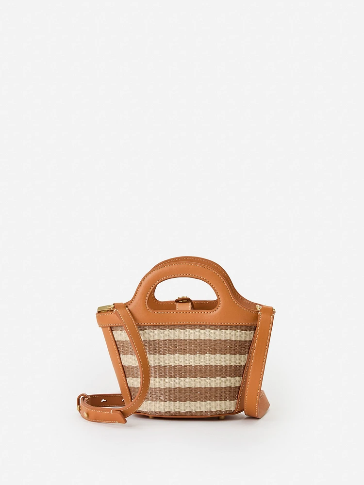 Zani Crossbody in Stripe