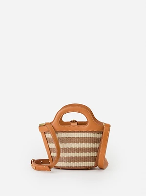 Zani Crossbody in Stripe