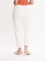 Drawstring Straight Leg Pants