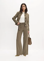 Twill Utility Jacket