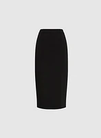Midi Pencil Skirt