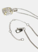 Square Pendant Necklace