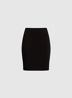 Pull-On Pencil Skirt