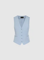 Button-Down Vest