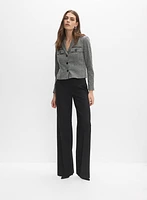 Soho Wide-Leg Pants