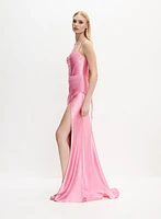 Satin Corset Dress