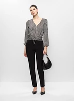 Joseph Ribkoff – Tapered Pull On Pants
