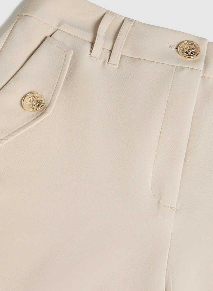 Flap Pocket Shorts