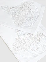 Lace Insert Capris