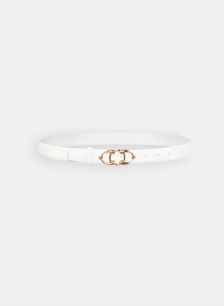 Link Buckle Belt