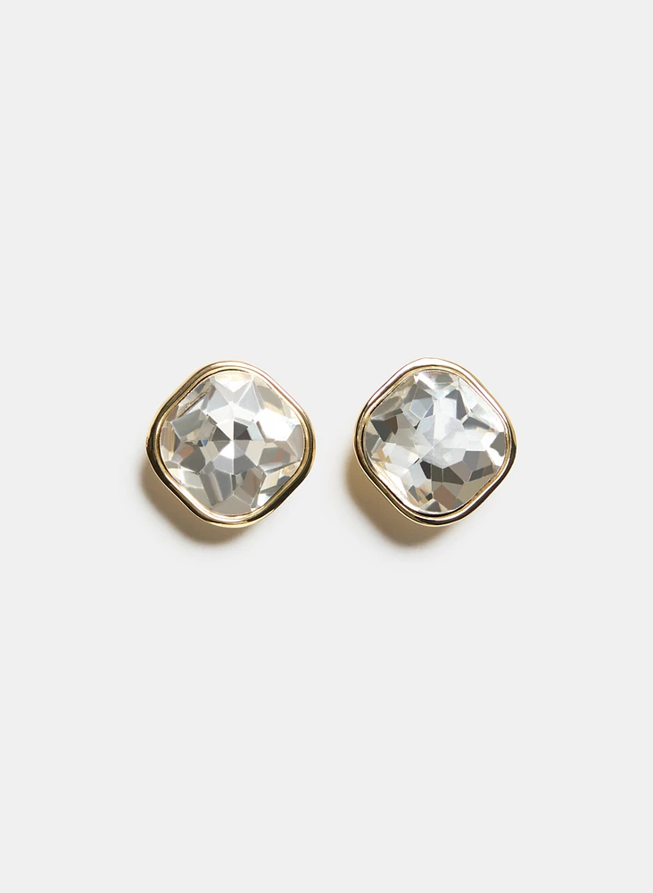 Boucles d'oreilles à cristal