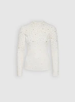 Pearl Embellished Sweater