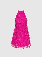 Adrianna Papell - Robe sans manches à rosettes