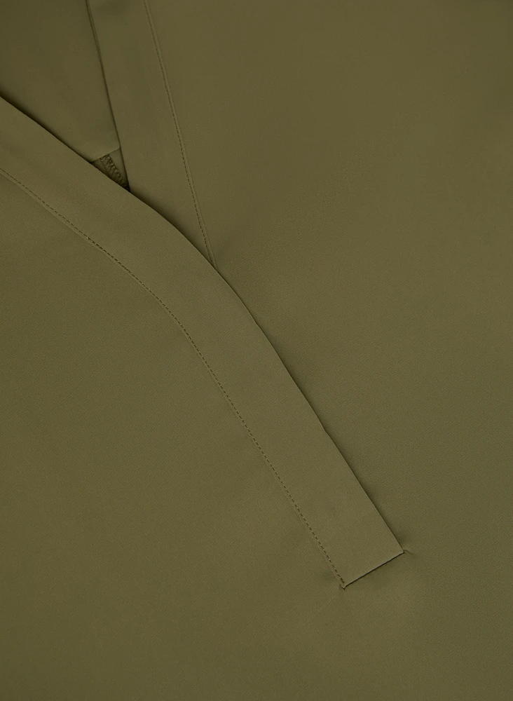 Blouse à manches 3/4