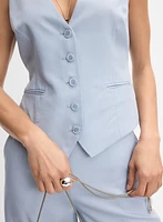 Button-Down Vest