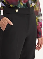 Pantalon Lauren à jambe droite