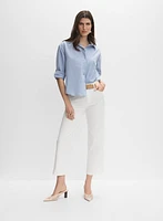 Cotton Embroidered Blouse