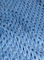 Pull en tricot ajouré