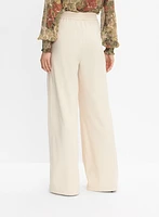Pantalon à jambe large