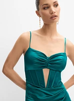 Cutout Corset Dress