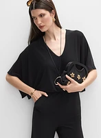 Flare Sleeve Jumpsuit