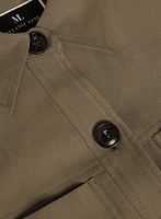 Twill Utility Jacket