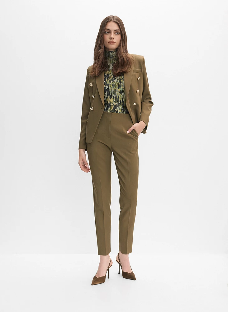 Juliette Slim-Leg Pants