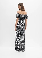 Polka Dot Jumpsuit