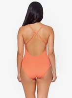 Bleu by Rod Beattie - Maillot de bain une pièce à anneau