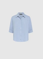 Cotton Embroidered Blouse