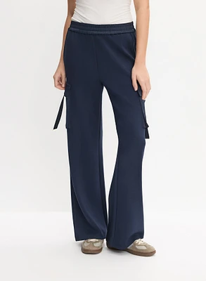 Pantalon cargo à enfiler