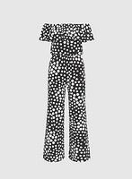 Polka Dot Jumpsuit