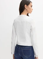 Joseph Ribkoff - Veste en denim à pierres