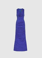 Textured Taffeta Dress